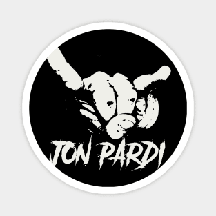 jon pardi horn sign Magnet